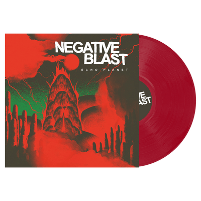 Negative Blast "Echo Planet"