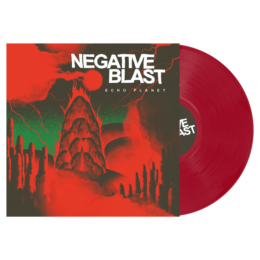Negative Blast "Echo Planet"
