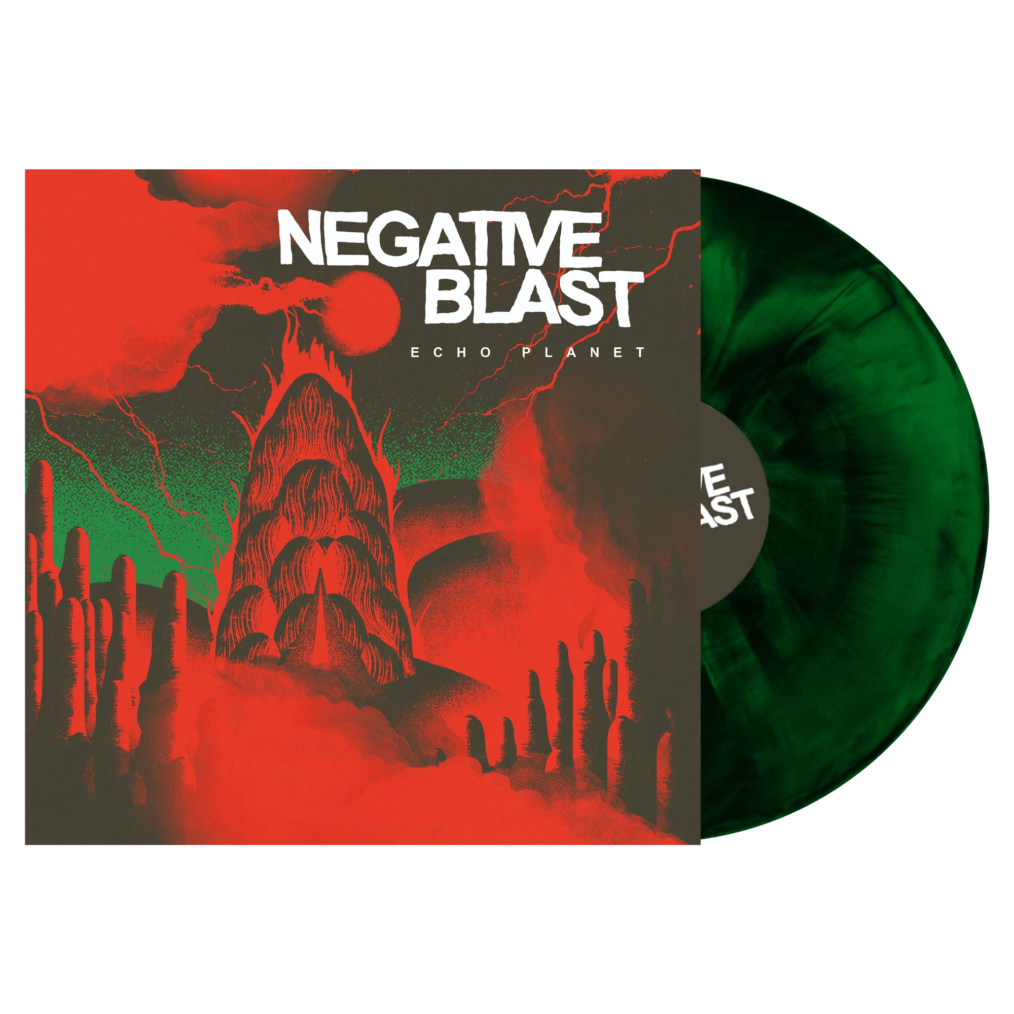 Negative Blast "Echo Planet"