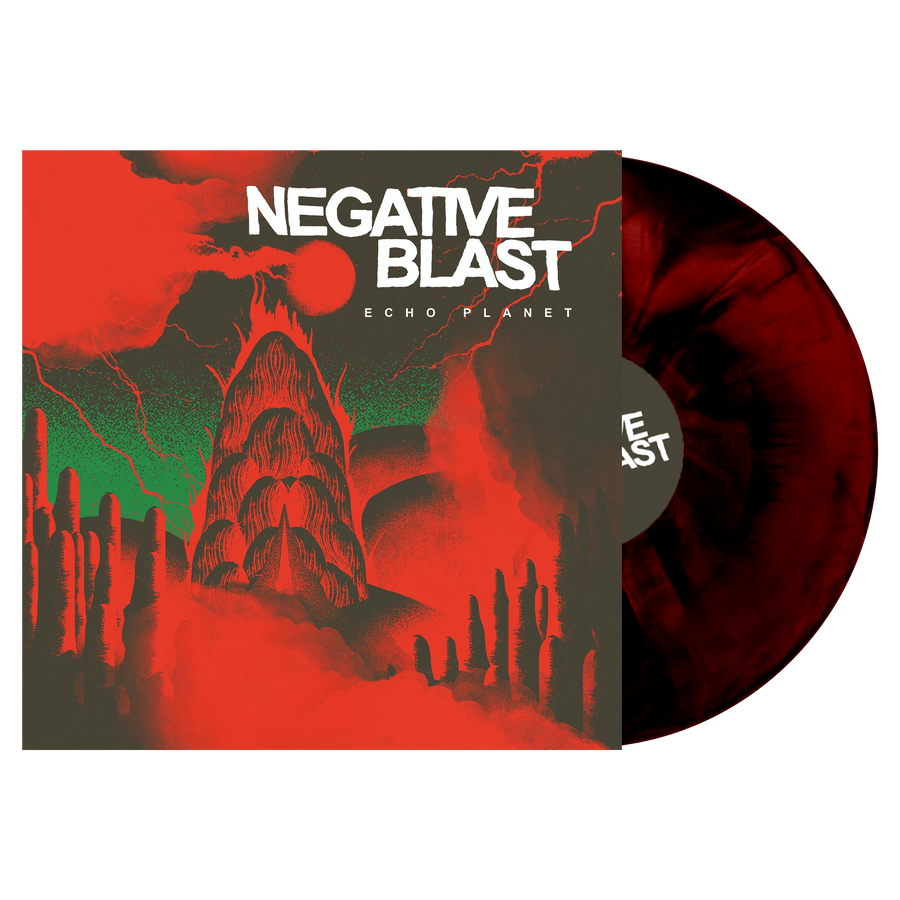 Negative Blast "Echo Planet" Wholesale Indie Color