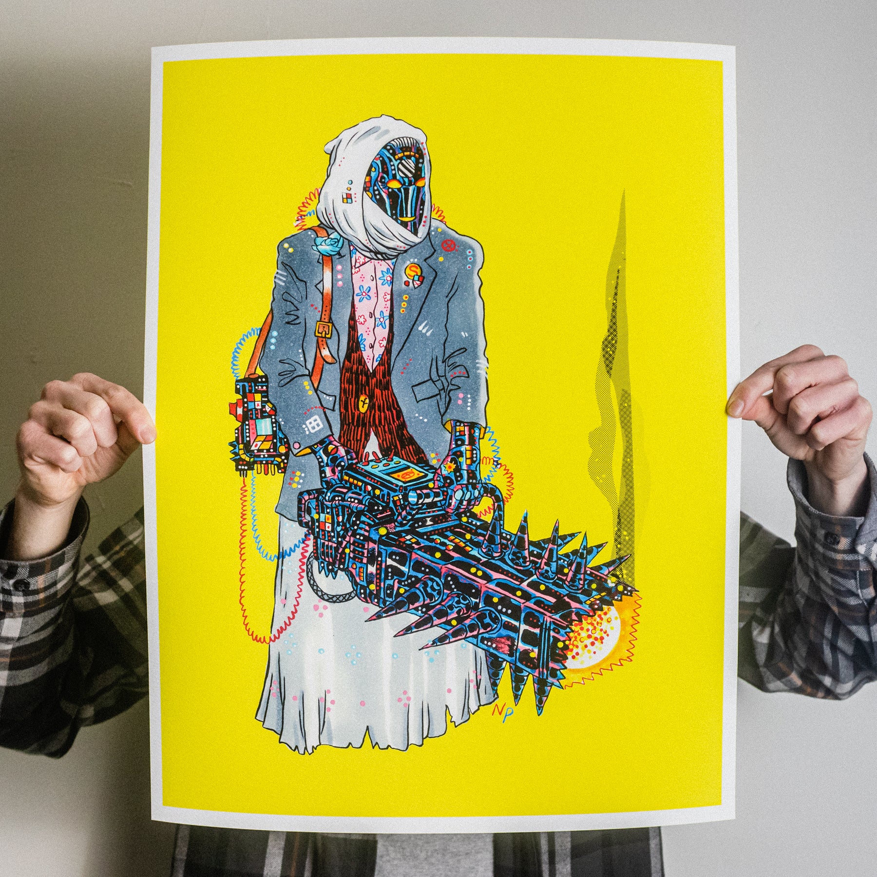 Nick Pyle "Agata" Giclee Print