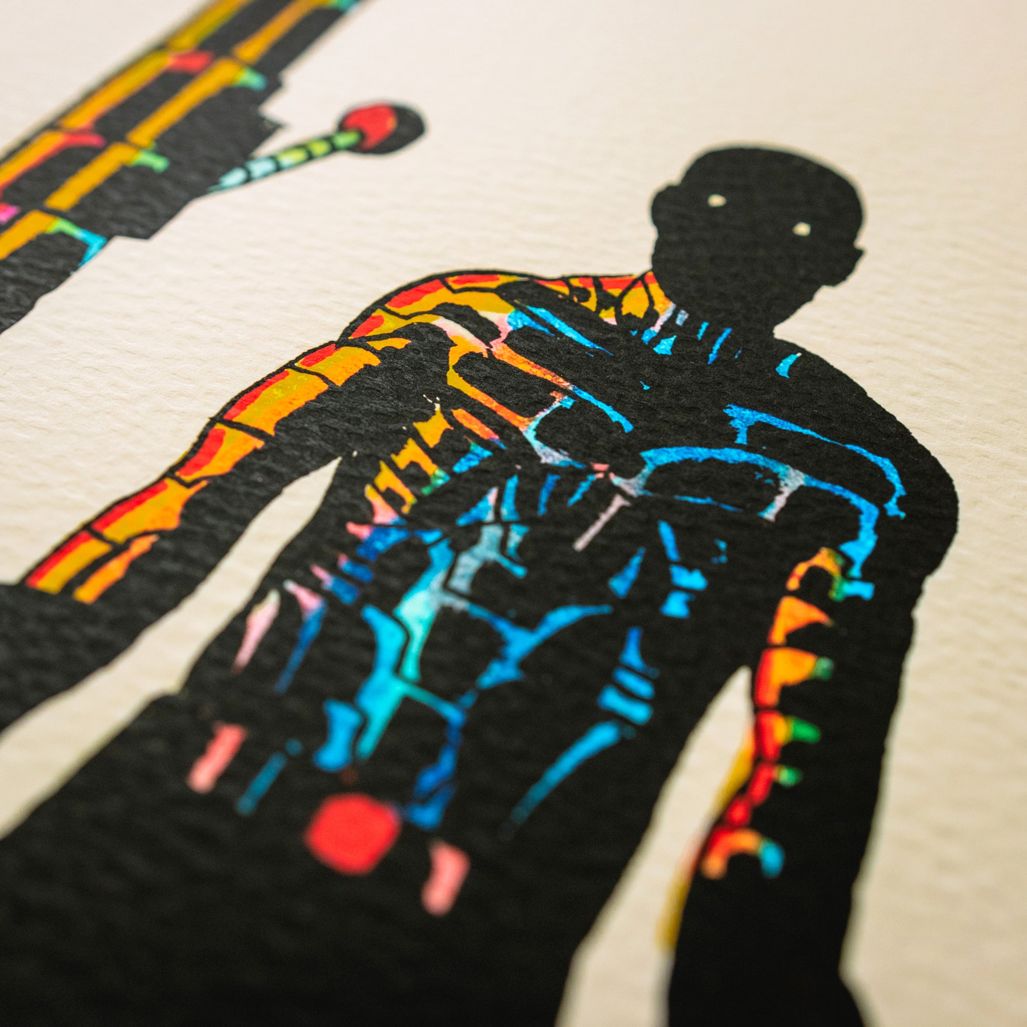 Nick Pyle "Guillotine" Giclee Print