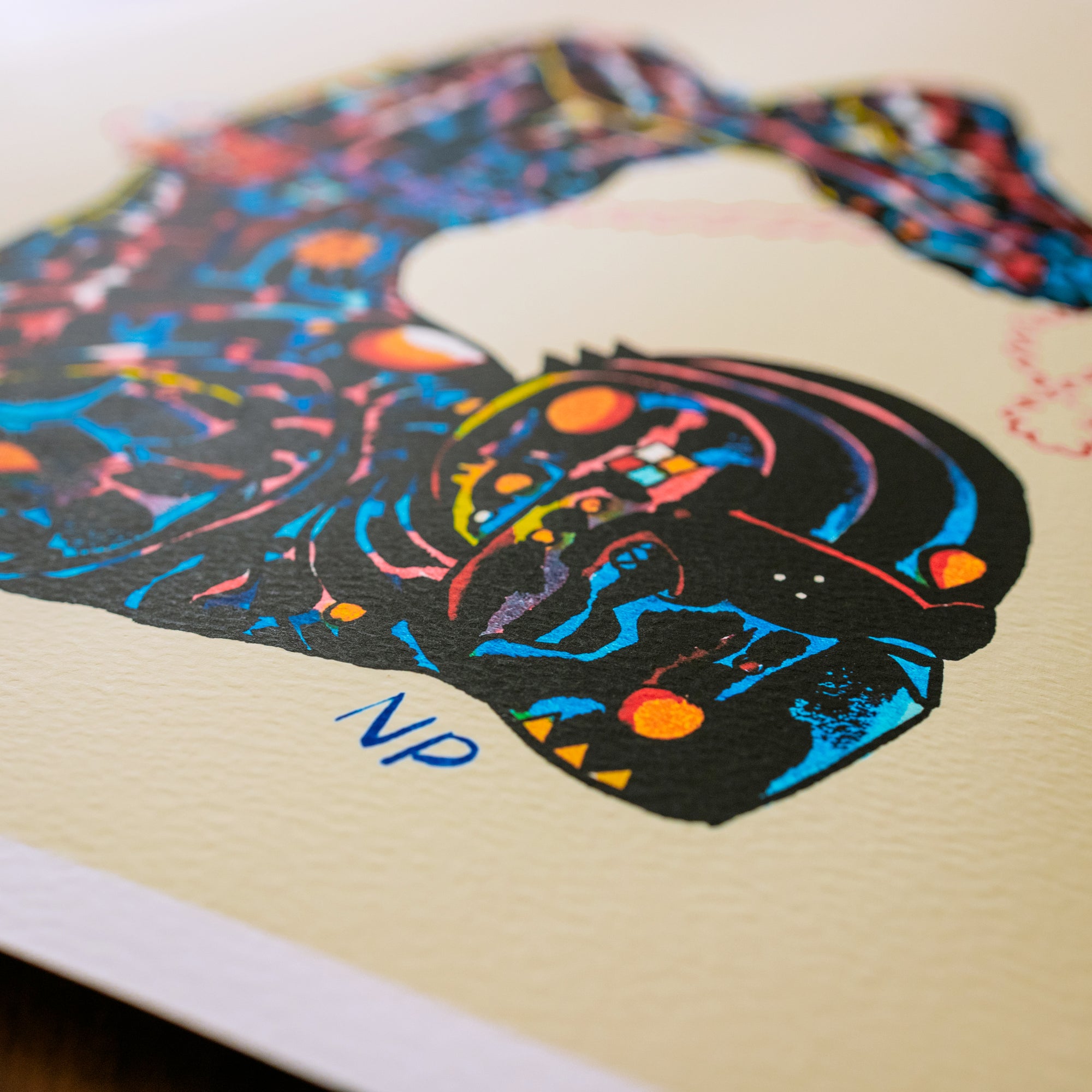 Nick Pyle "Medit8or" Giclee Print