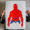 Nick Pyle "Red Star Mode" Giclee Print