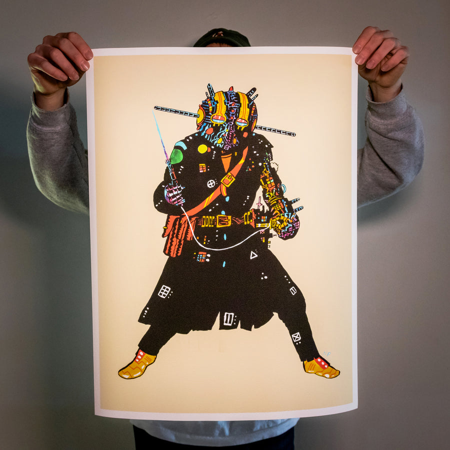 Nick Pyle "Tryban" Giclee Print