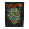 High On Fire “Skinner” Back Patch
