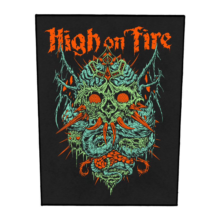 High On Fire “Skinner” Back Patch