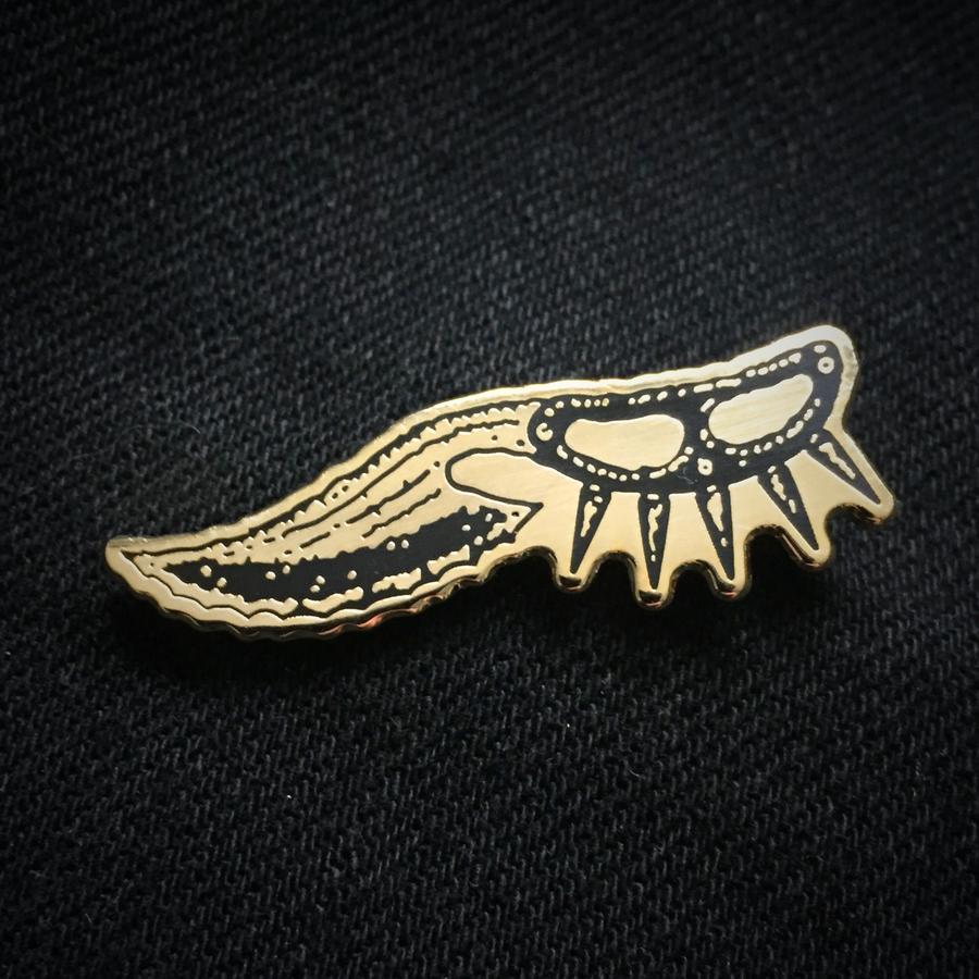 VBERKVLT "Dagger" Enamel Pin