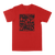 Greet Death "New Low" Red T-Shirt