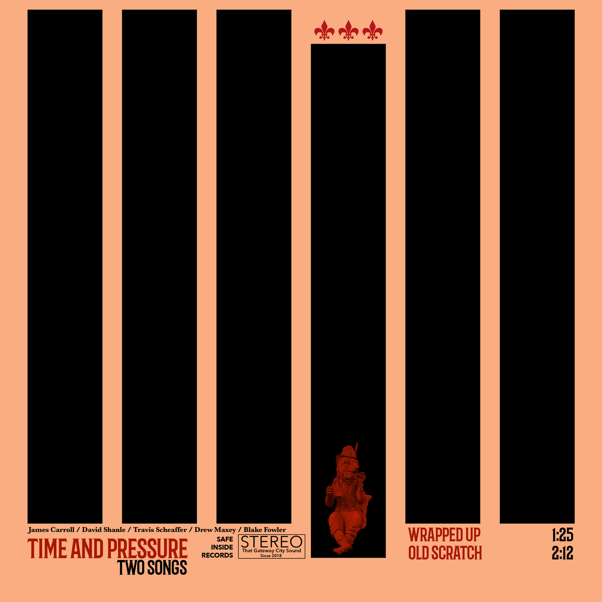 Time And Pressure "Two Songs"