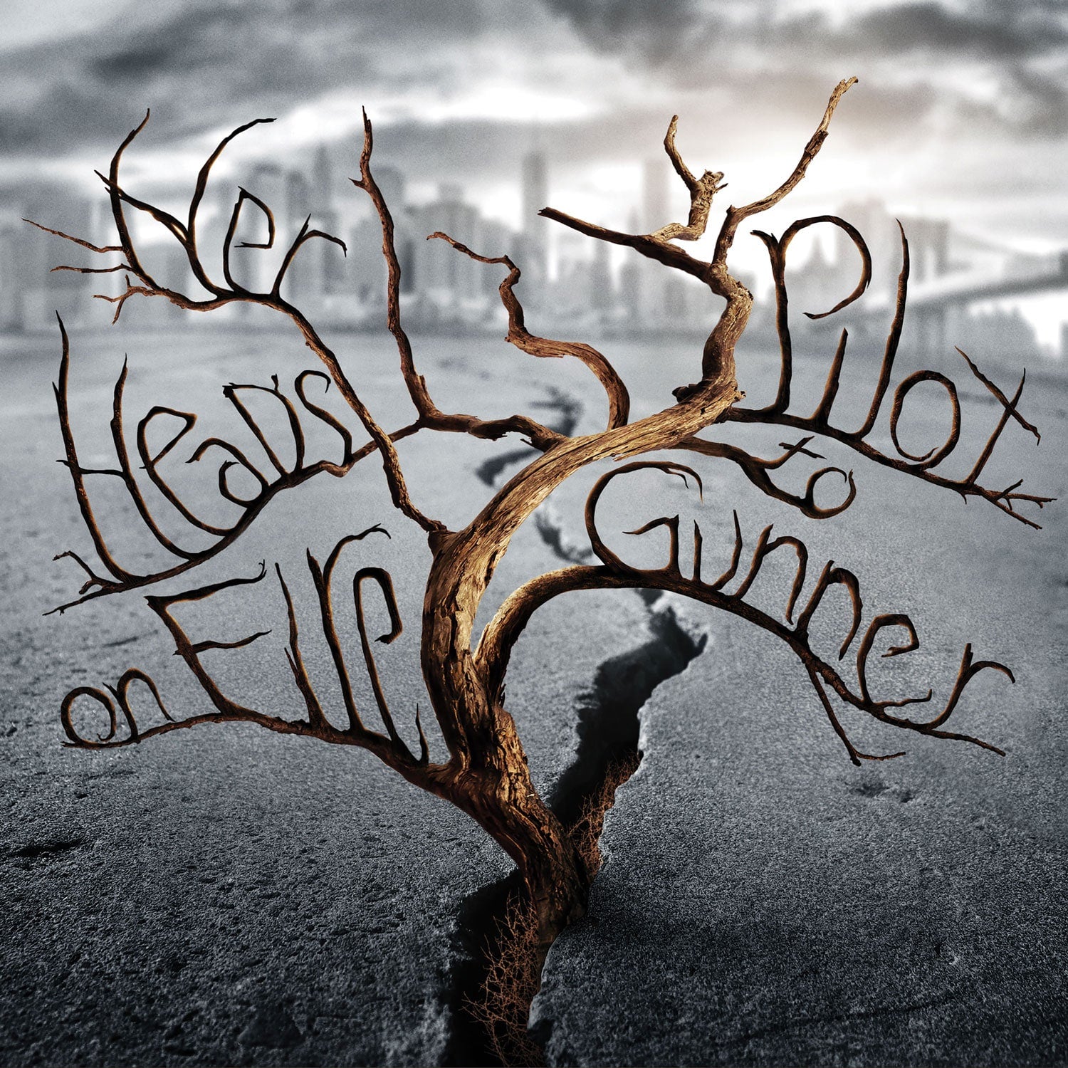 Pilot To Gunner / Her Head's On Fire "Split"