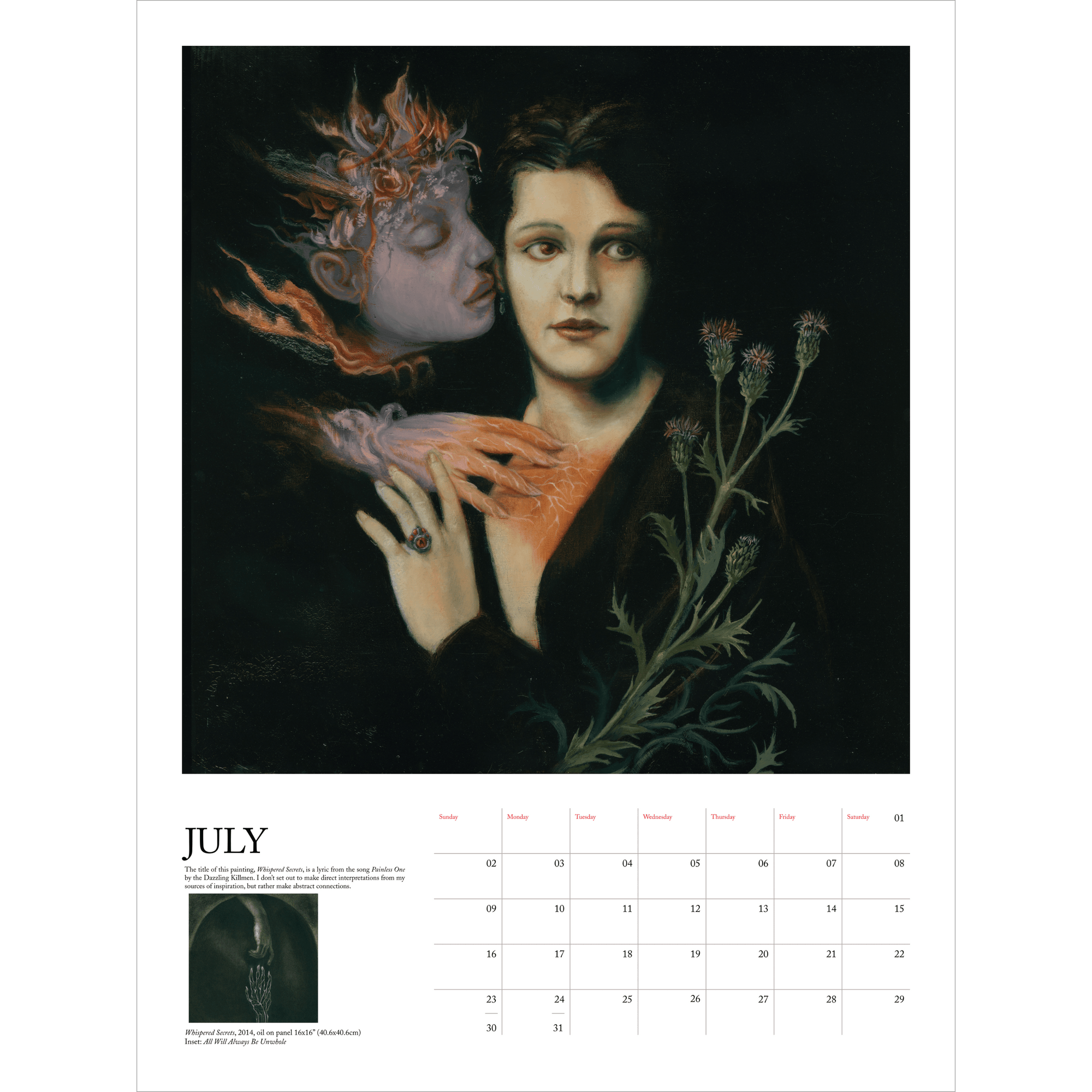 Paul Romano 2023 Calendar