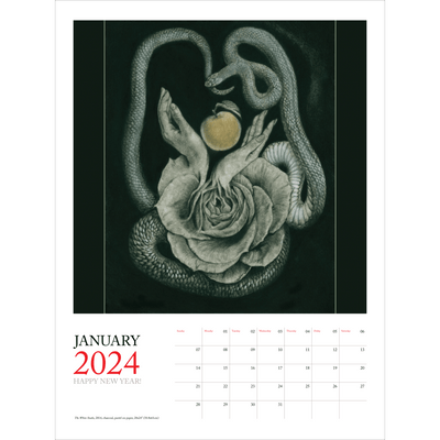 Paul Romano 2023 Calendar