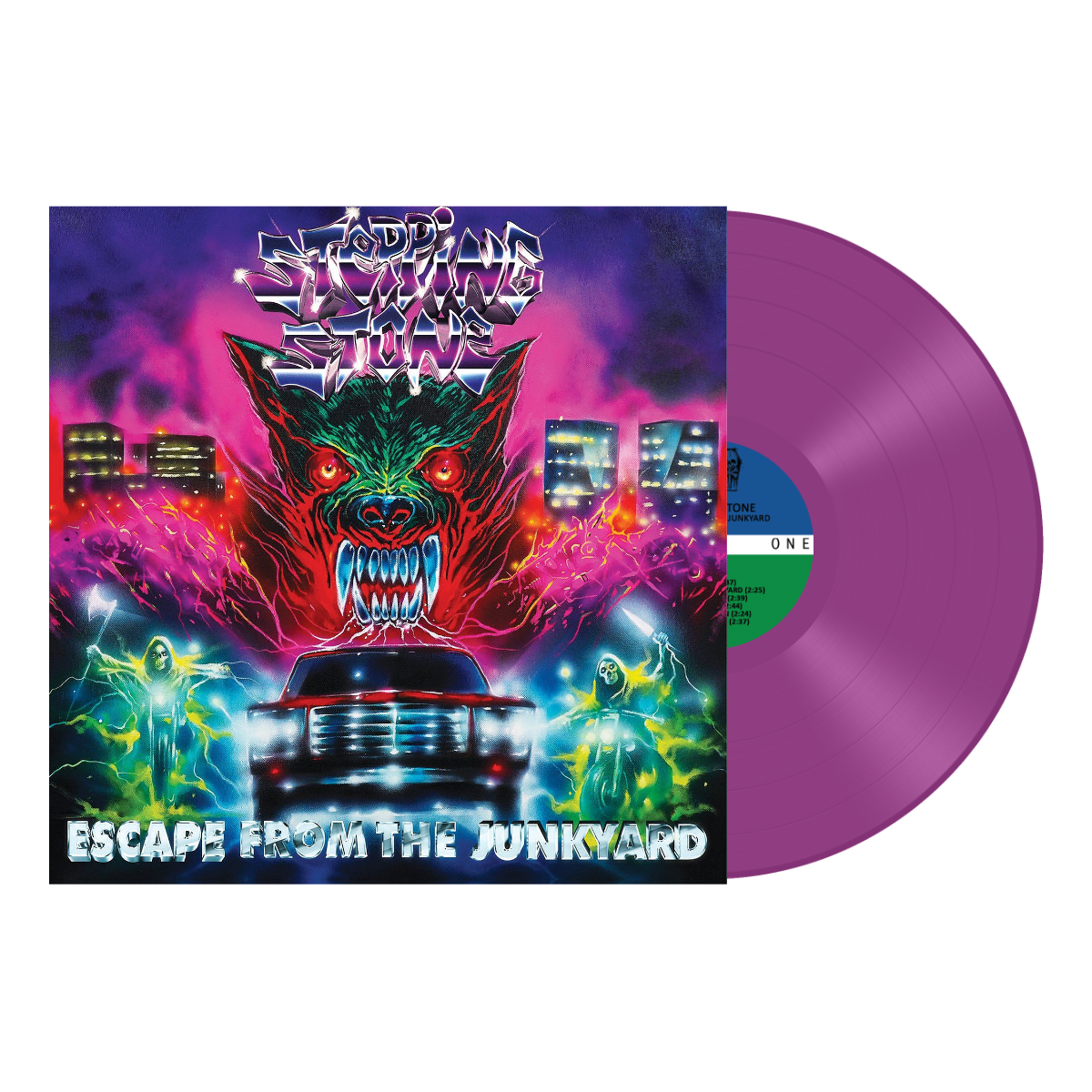 Stepping Stone "Escape From The Junkyard" Test Press Bundle