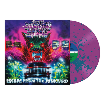 Stepping Stone "Escape From The Junkyard" Test Press Bundle