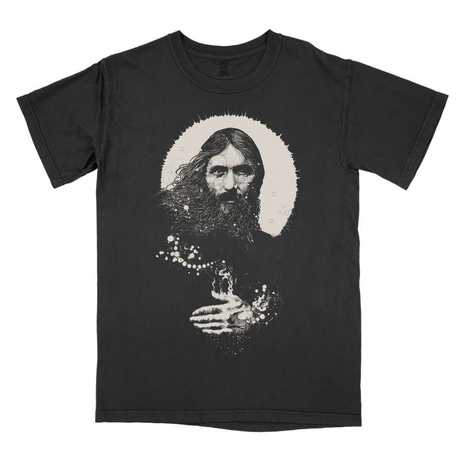 Richey Beckett "Rasputin: Grey" Premium Black T-Shirt