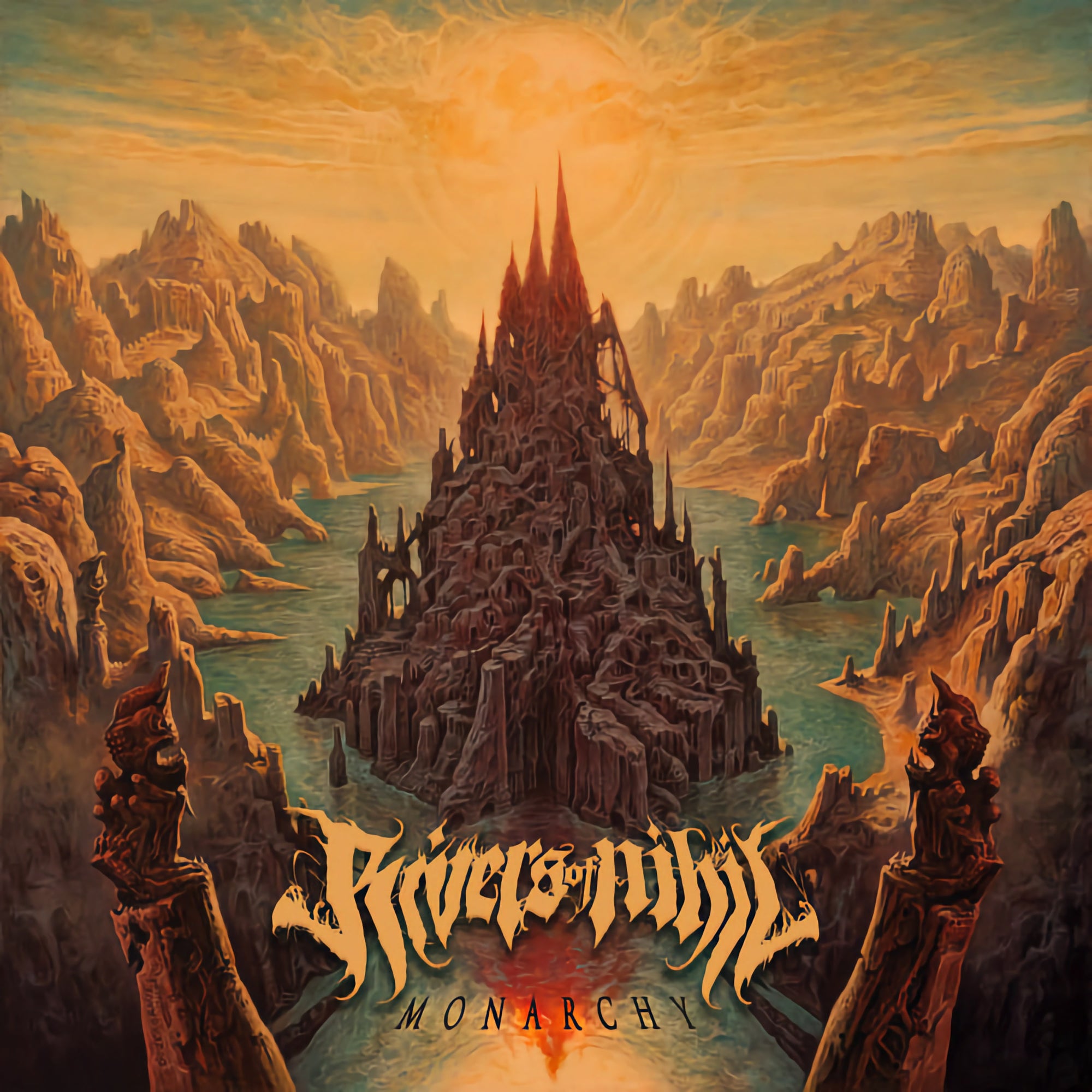 【中古】 Rivers Of Nihil / Monarchy Monarchy | Rivers of Nihil
