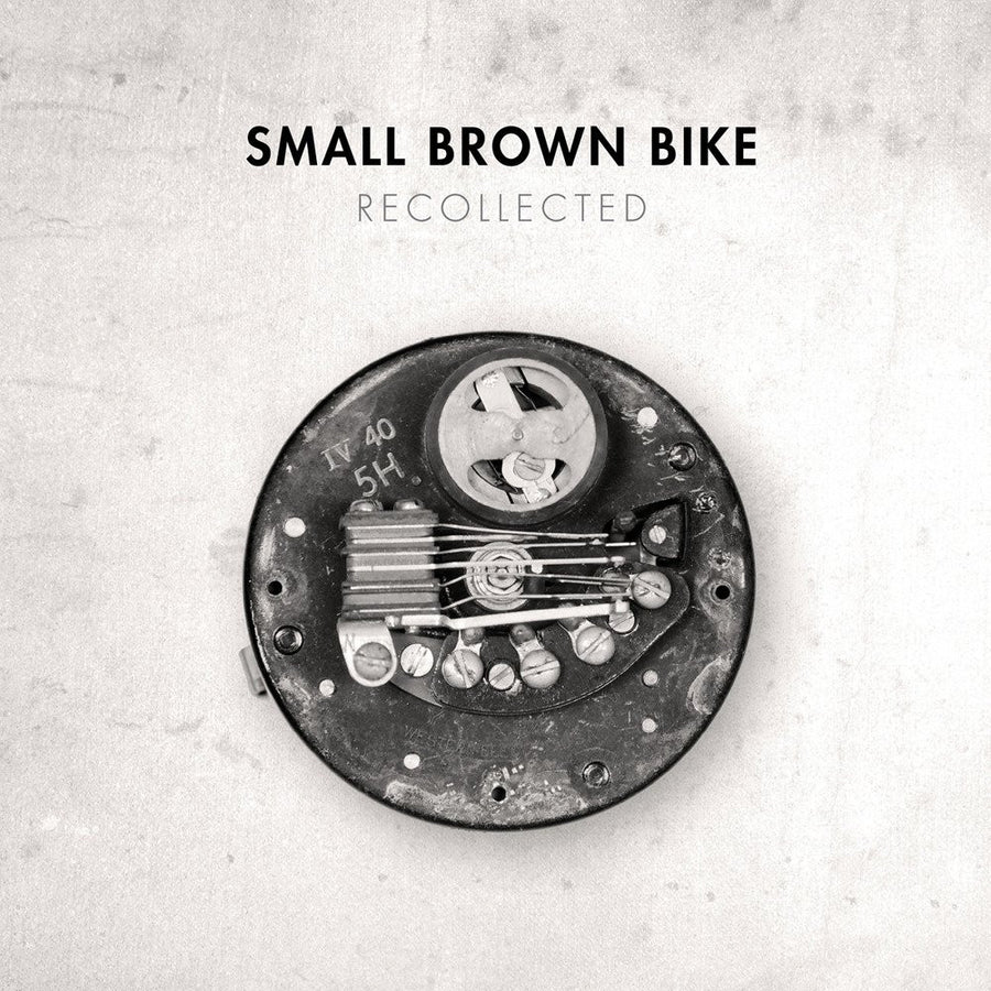 Small Brown Bike "Recollected"