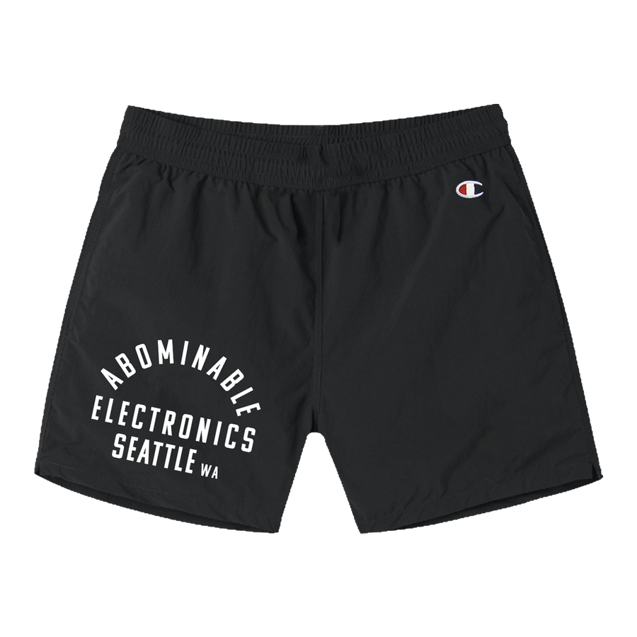 Abominable Electronics "Seattle" Gym Shorts