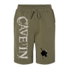 Cave In "Stone Satellite" Army Fleece Shorts
