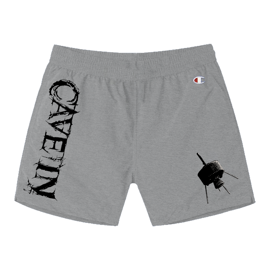 Cave In "Stone Satellite" Oxford Grey Shorts
