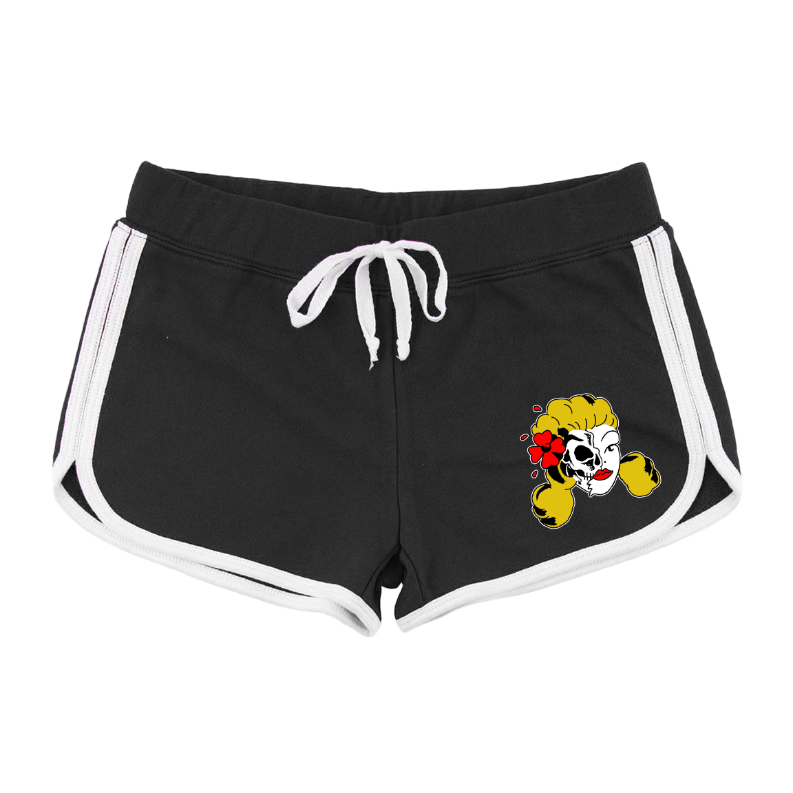 Deathwish "Lady Death" Women's Shorts