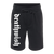 Deathwish "New Logo" Black Fleece Shorts
