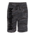 Deathwish "New Logo" Black Camo Fleece Shorts