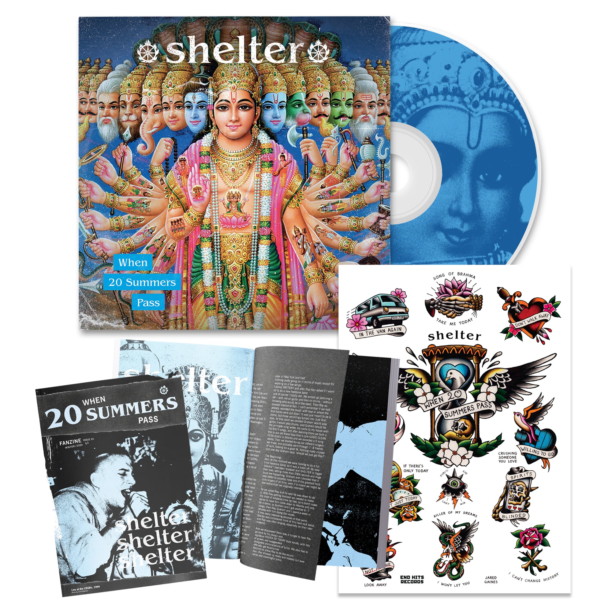 Shelter "When 20 Summers Pass"