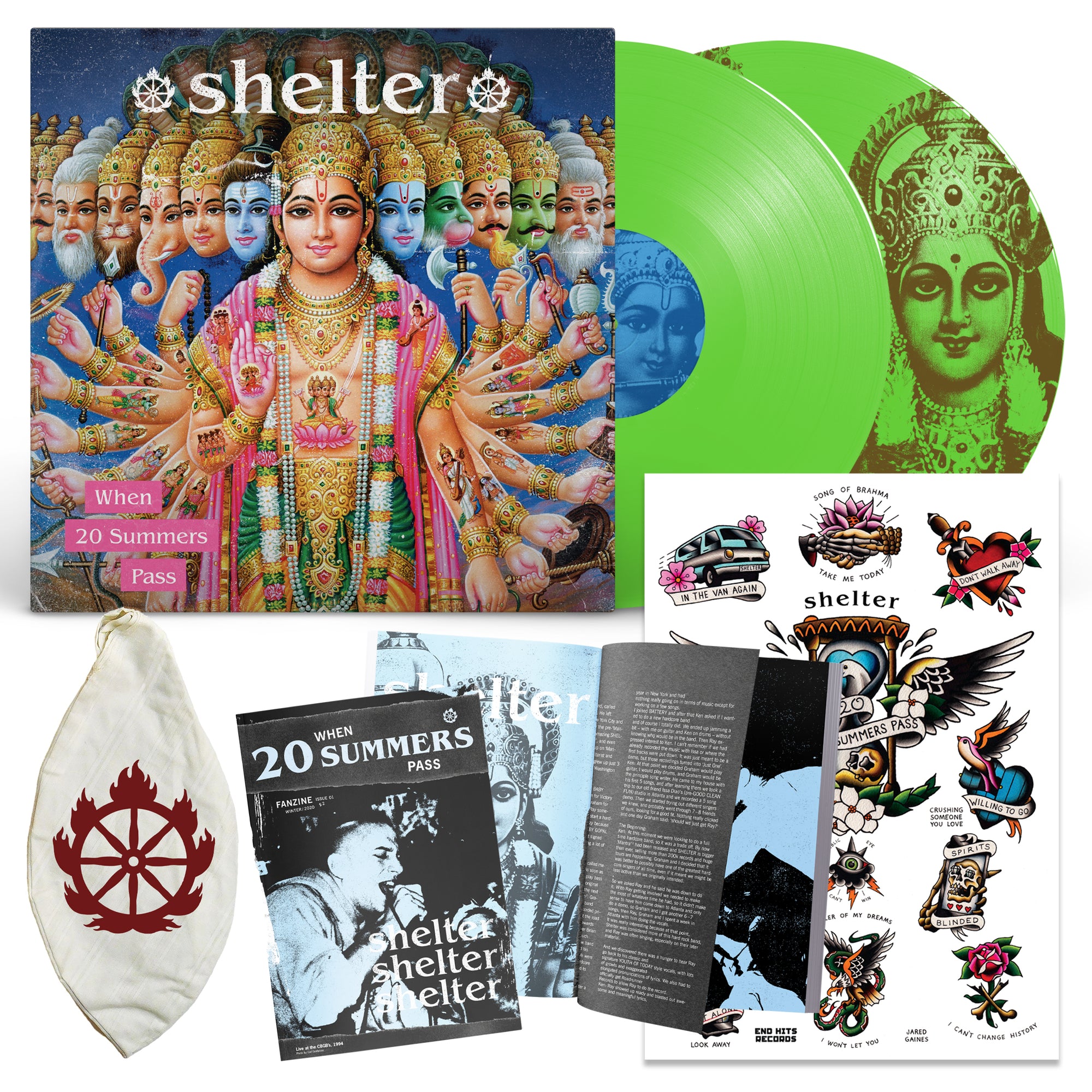 Shelter "When 20 Summers Pass"