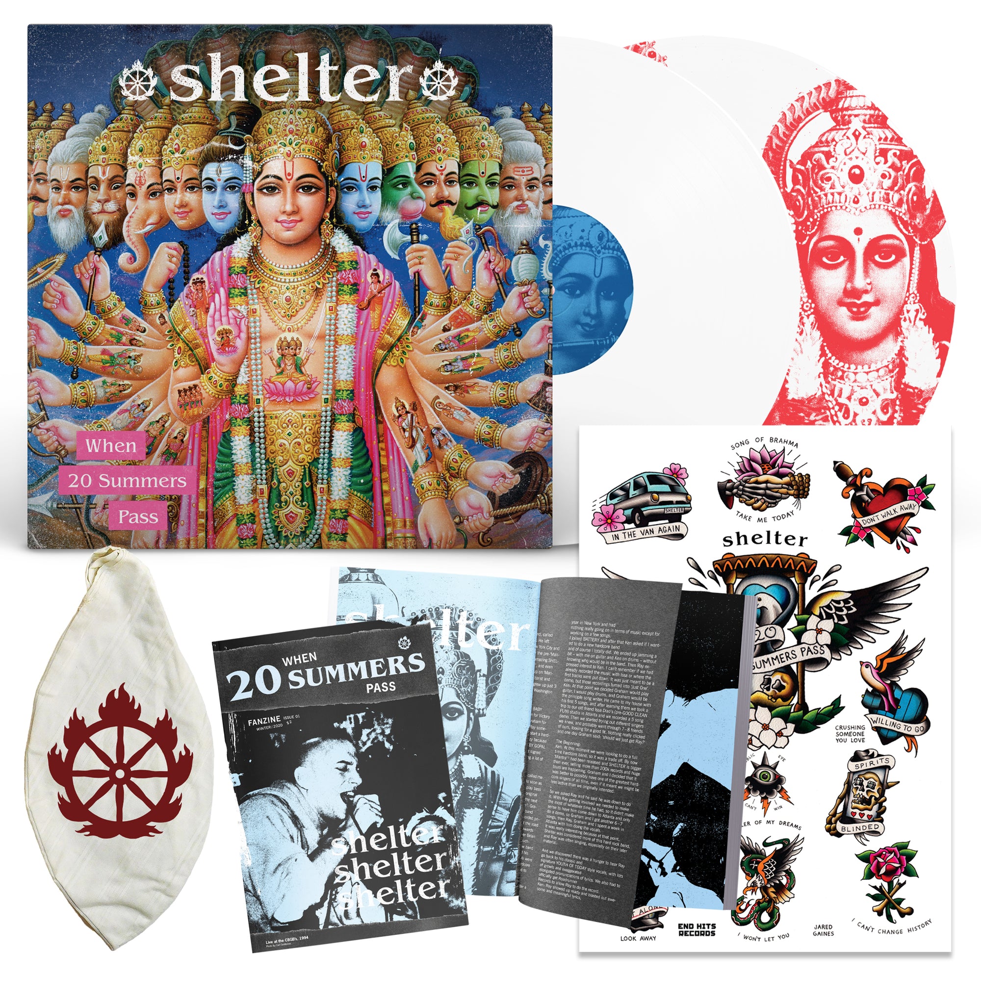 Shelter "When 20 Summers Pass"