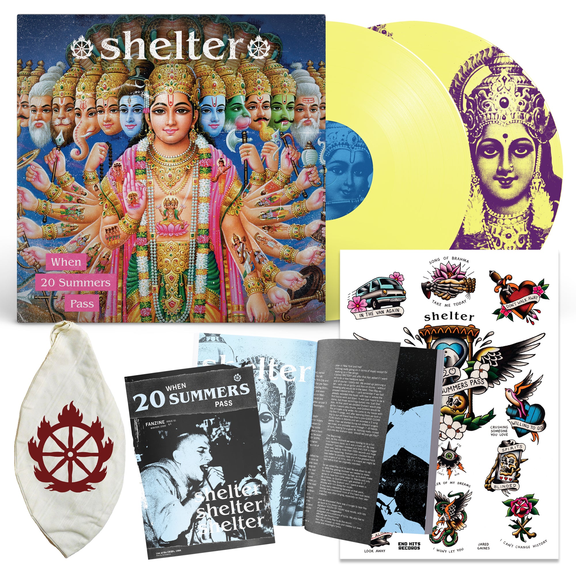 Shelter "When 20 Summers Pass"