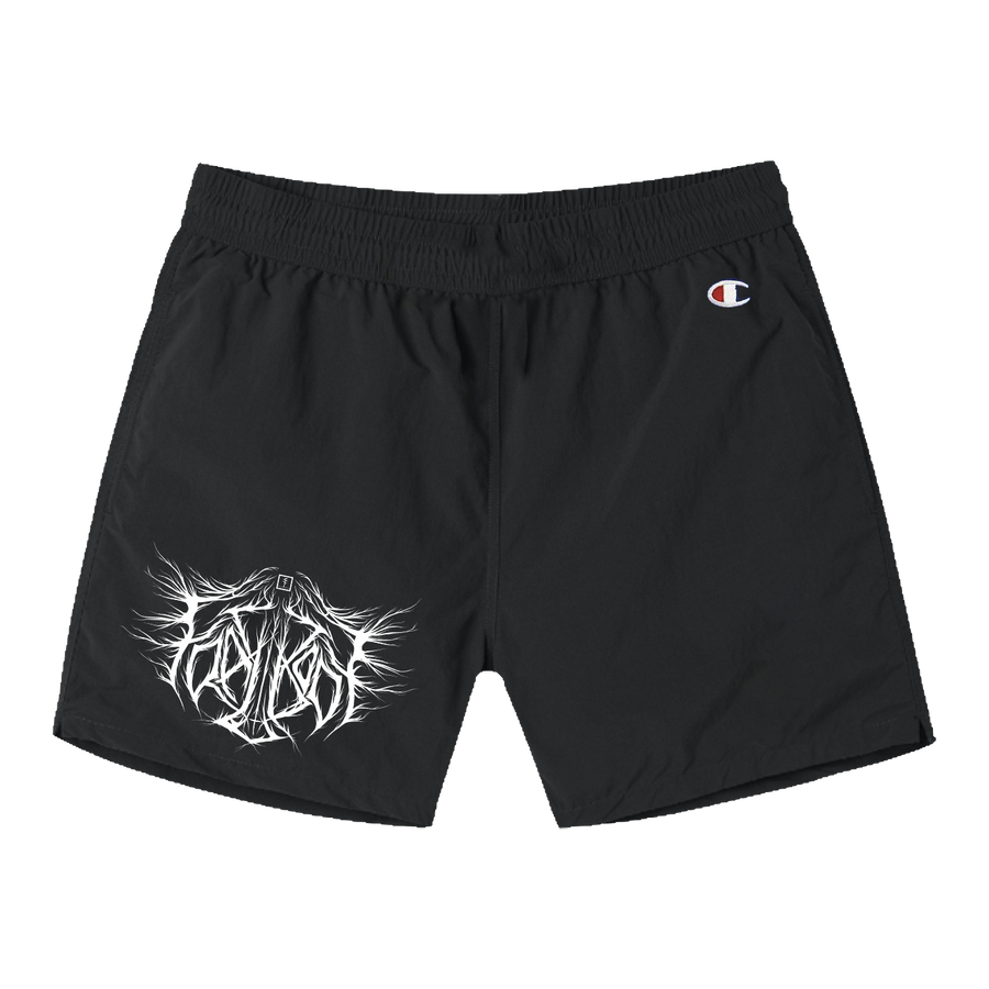 Frail Body "Metal Logo" Shorts