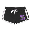 High On Fire "Reality Masters" Women's Shorts