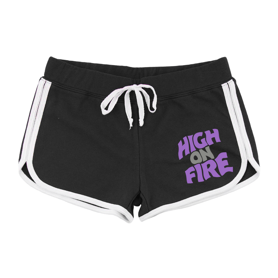 High On Fire "Reality Masters" Women's Shorts