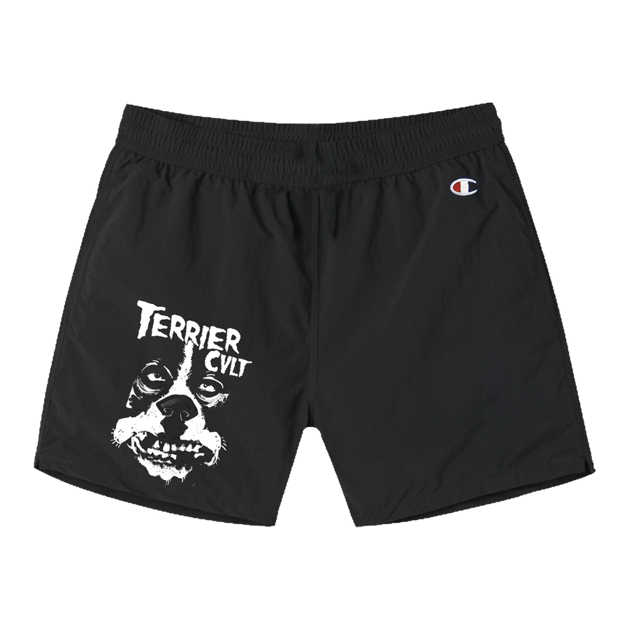Terrier Cvlt "(We) HateBreeders" Black Shorts