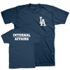 Internal Affairs "LA Pocket" Navy T-Shirt