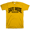 Safe Inside "2020 Logo" Gold T-Shirt