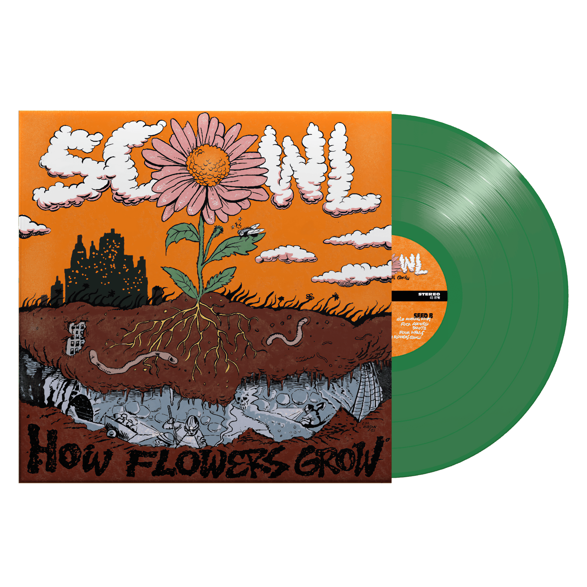 Scowl "How Flowers Grow"