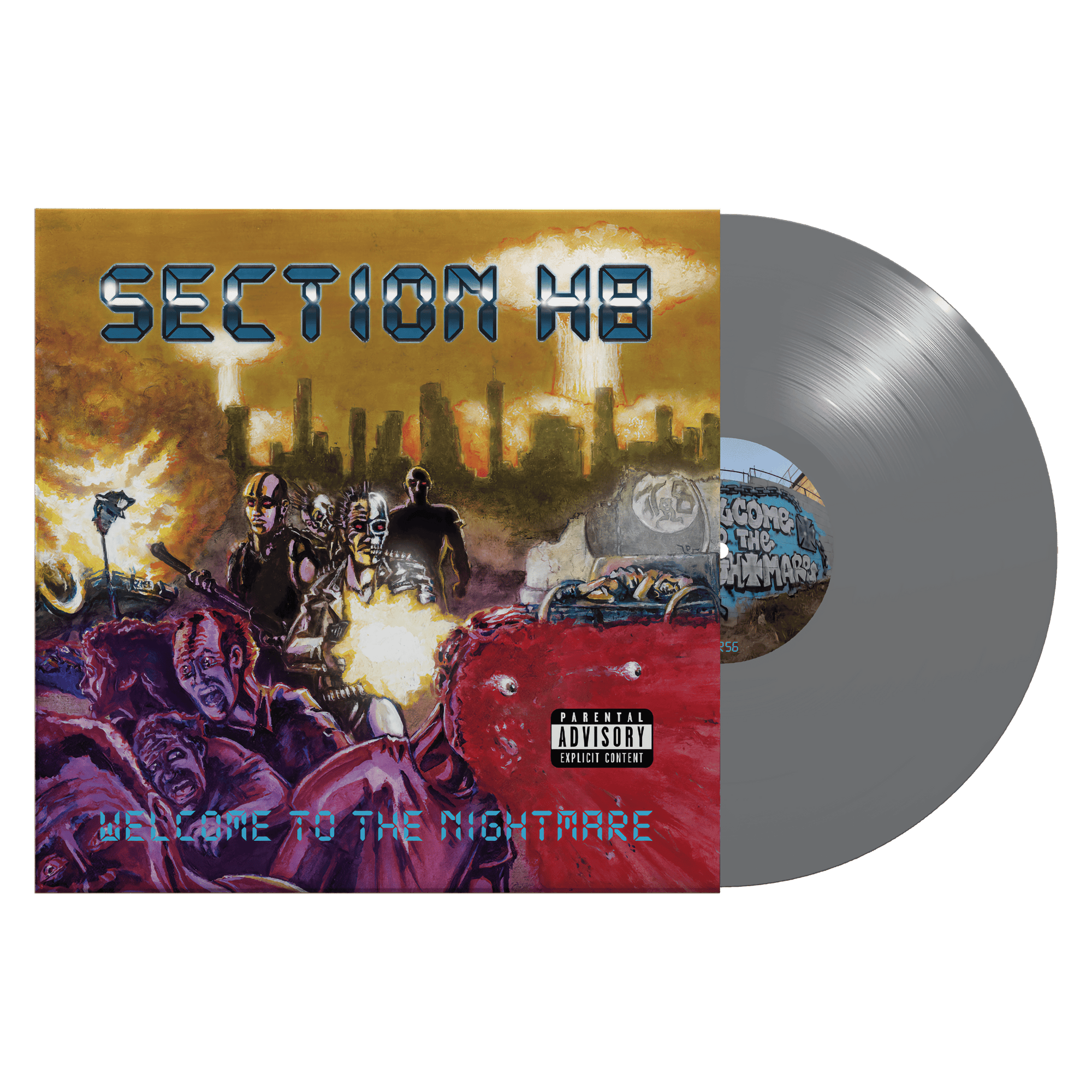 Section H8 "Welcome To The Nightmare"