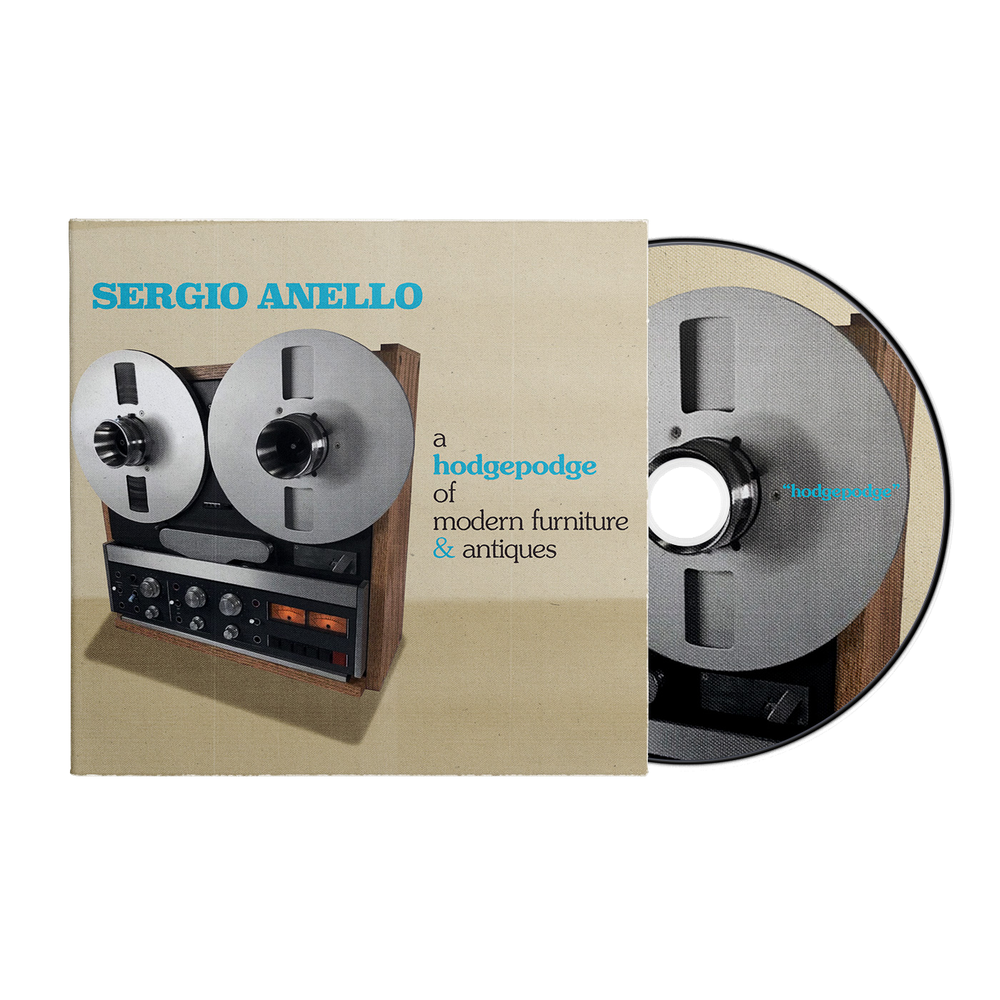 Sergio Anello "A Hodgepodge of Modern Furniture & Antiques"