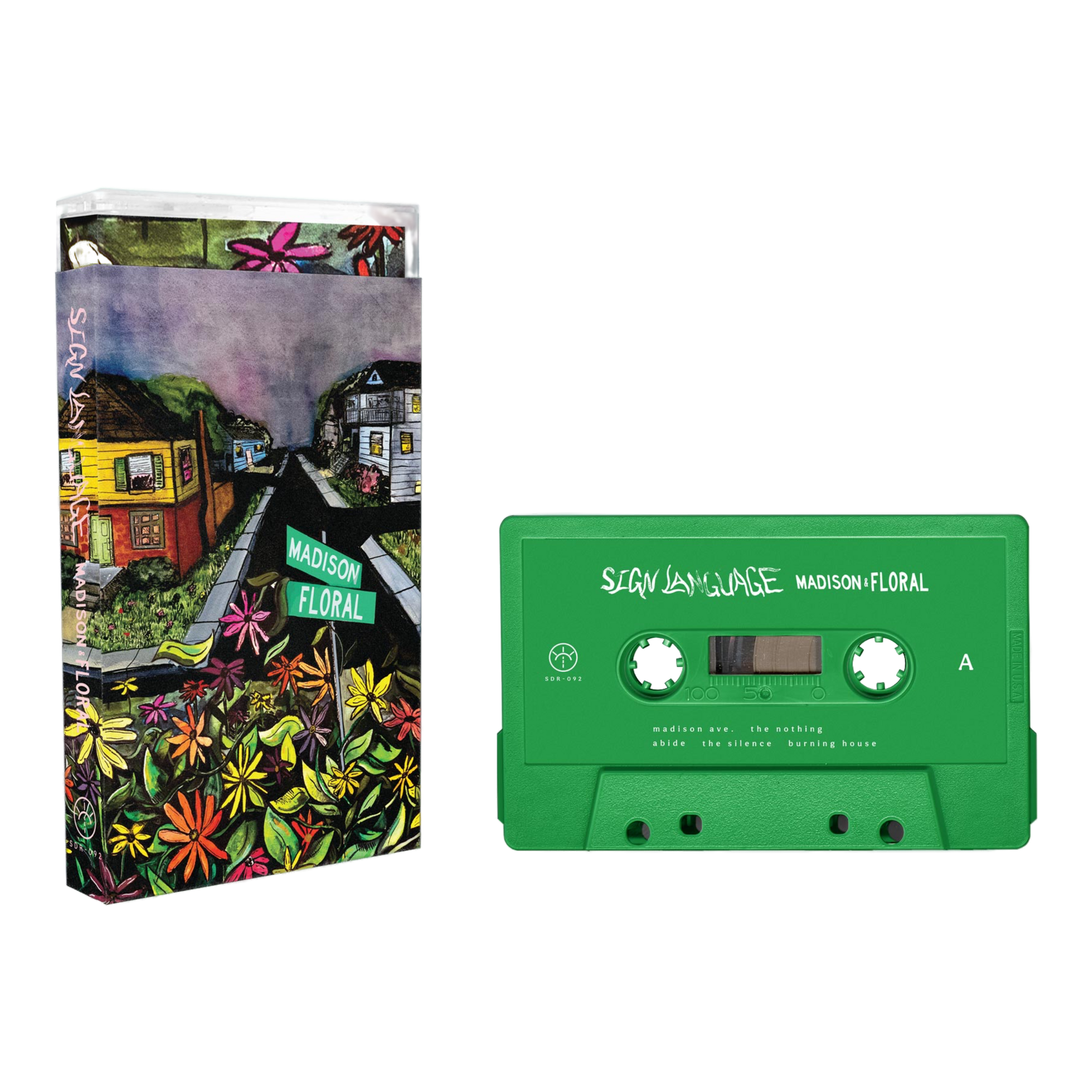 Sign Language “Madison & Floral”