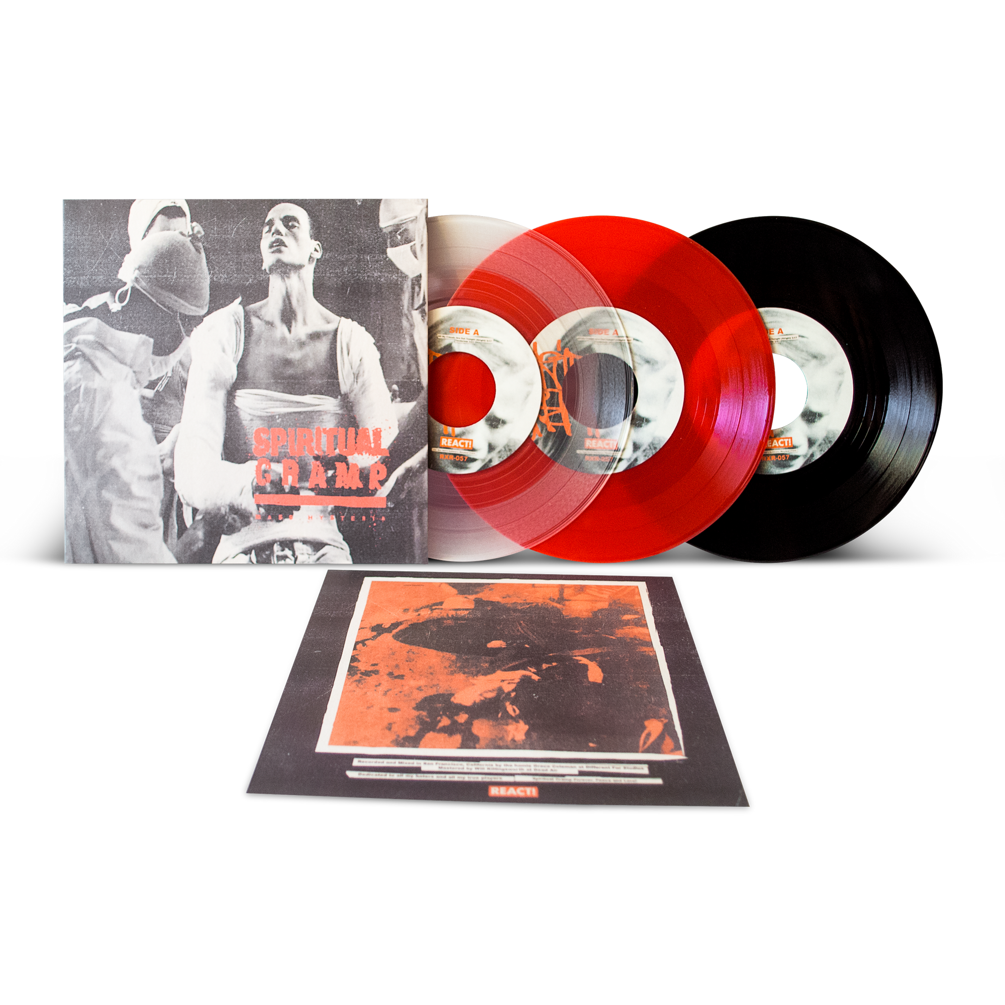 Spiritual Cramp "Mass Hysteria"