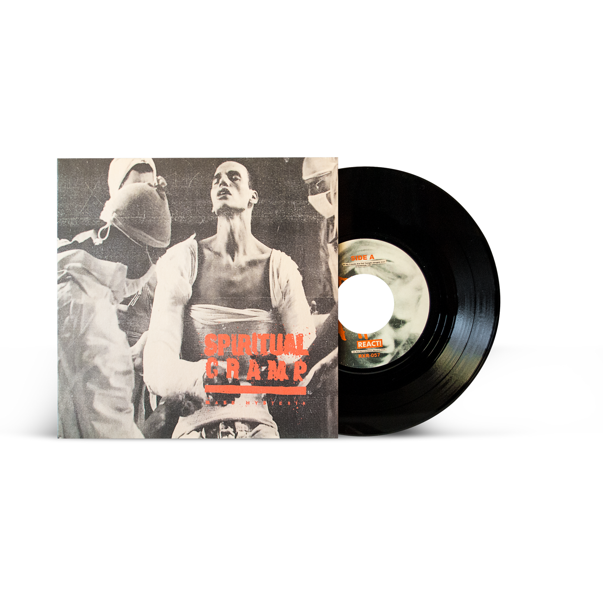 Spiritual Cramp "Mass Hysteria"