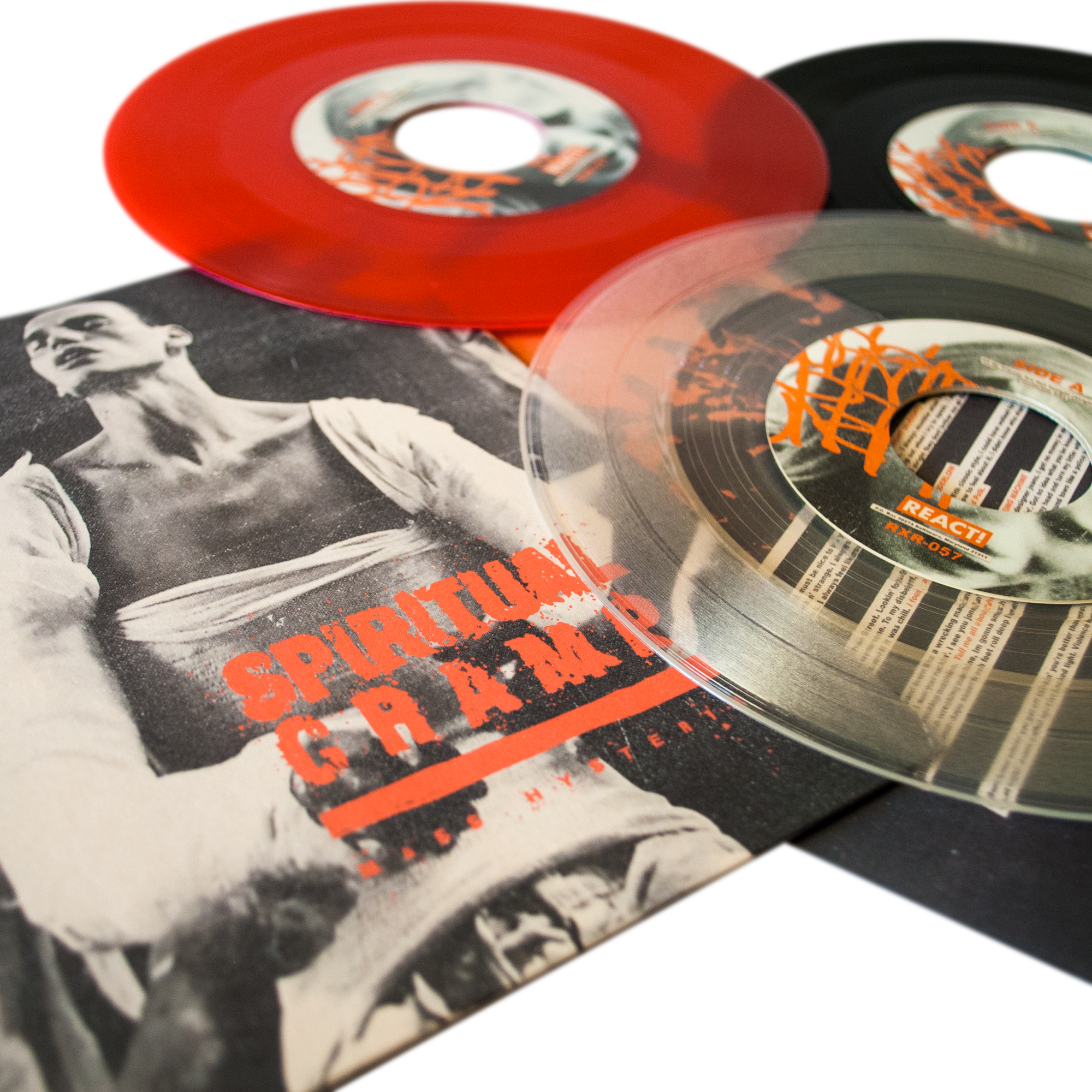 Spiritual Cramp "Mass Hysteria"