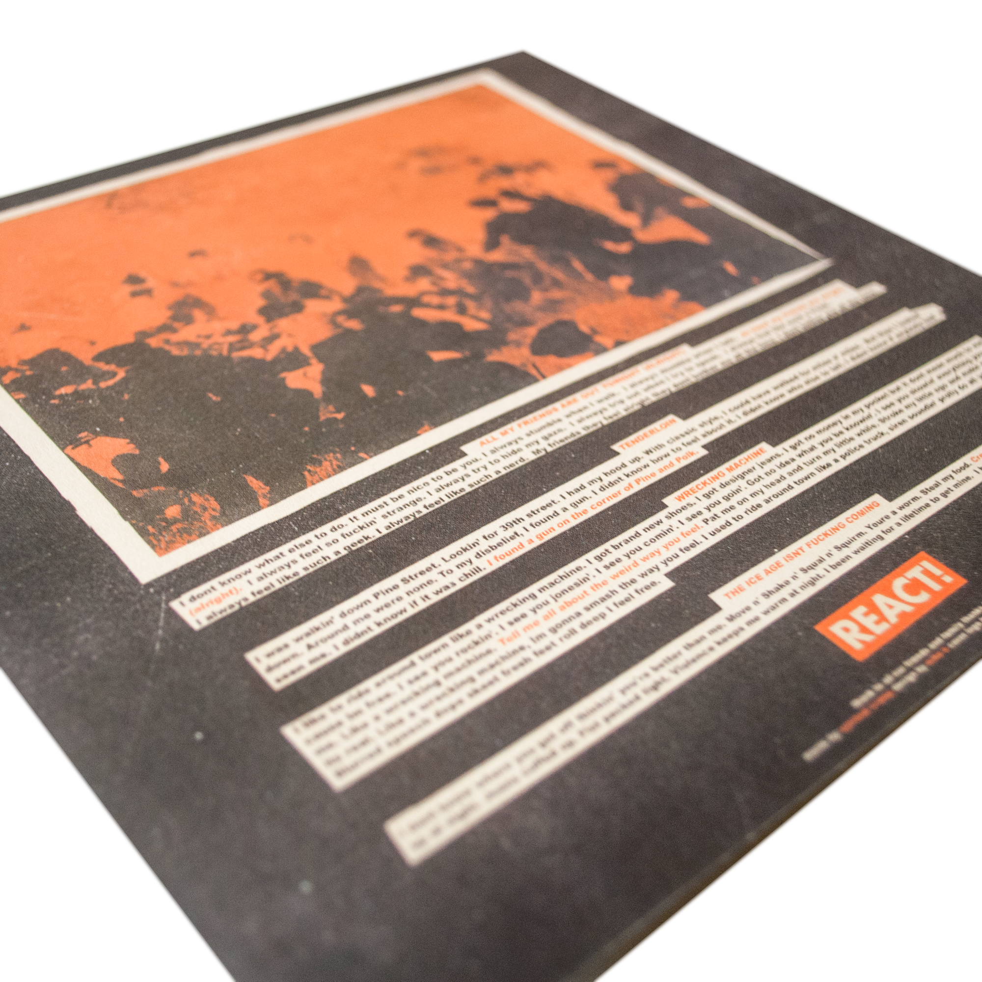 Spiritual Cramp "Mass Hysteria"