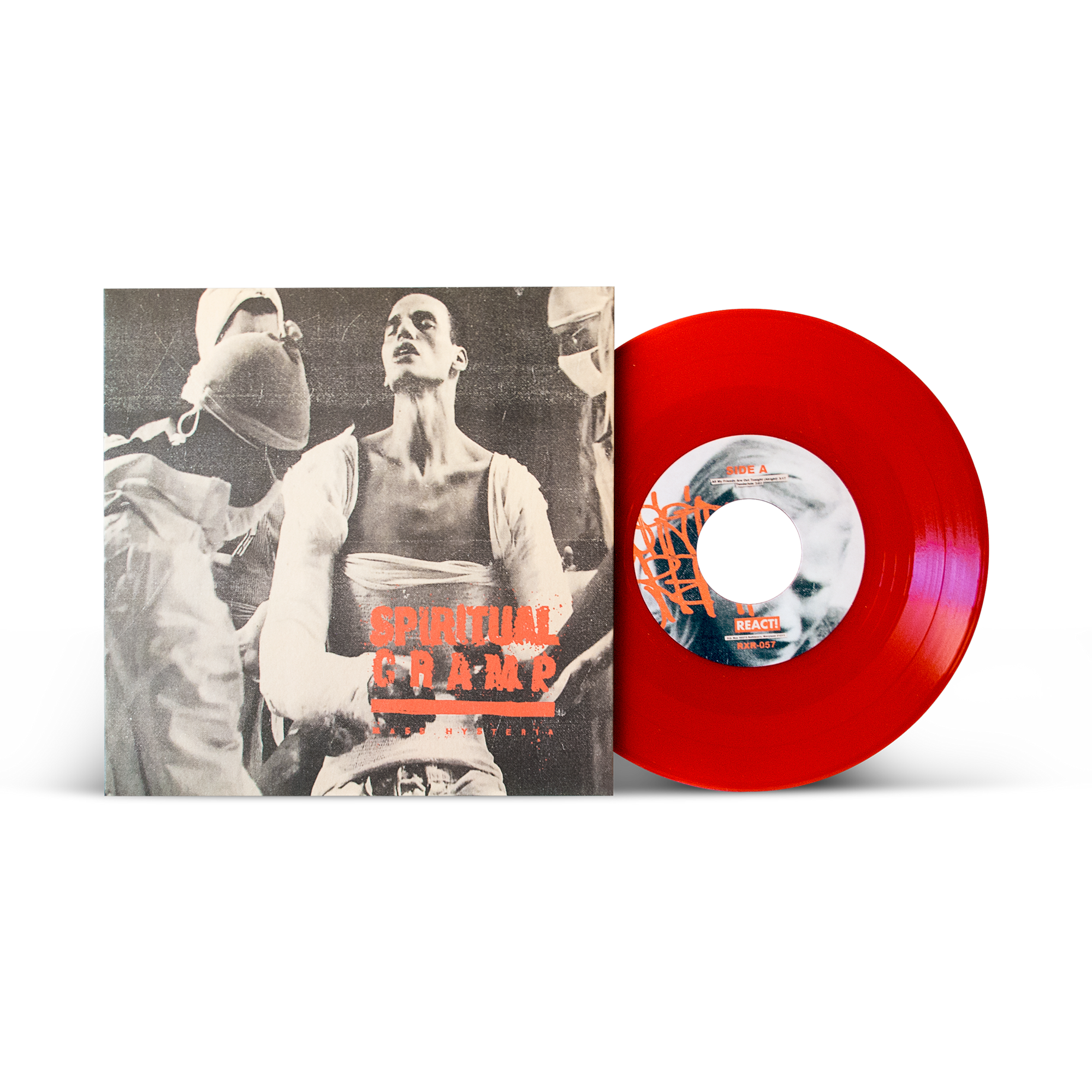 Spiritual Cramp "Mass Hysteria"