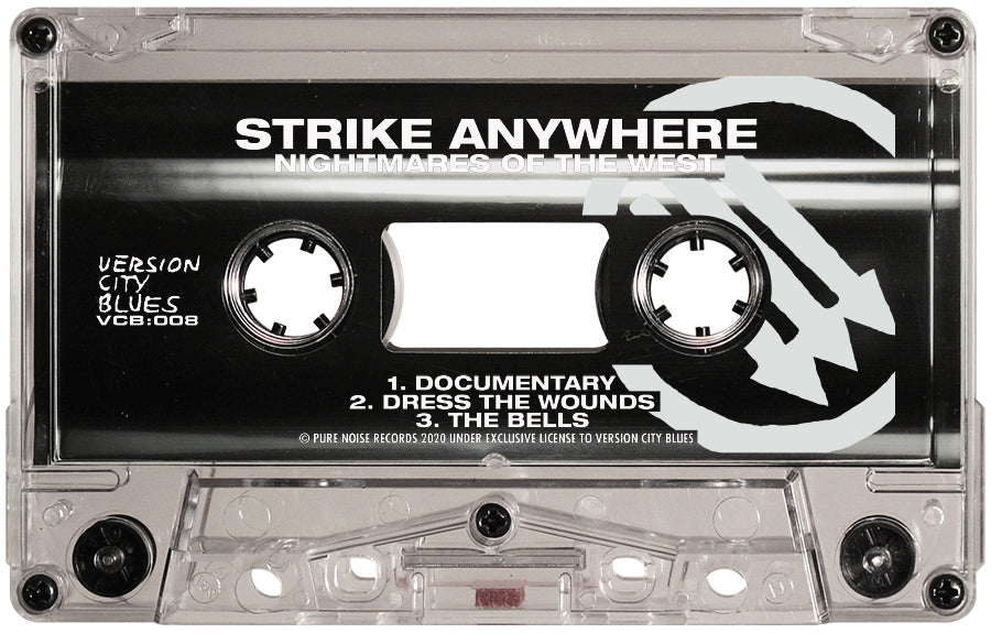 Strike Anywhere "Nightmares Of The West"