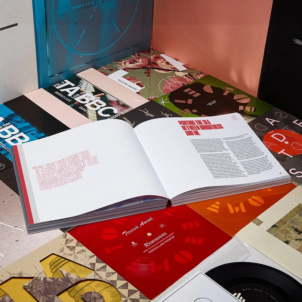 Touché Amoré "The Art Of Touché Amoré" Book