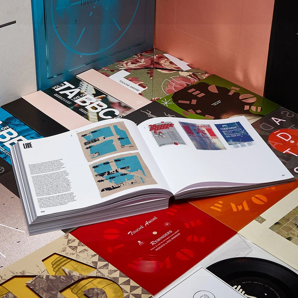 Touché Amoré "The Art Of Touché Amoré" Book